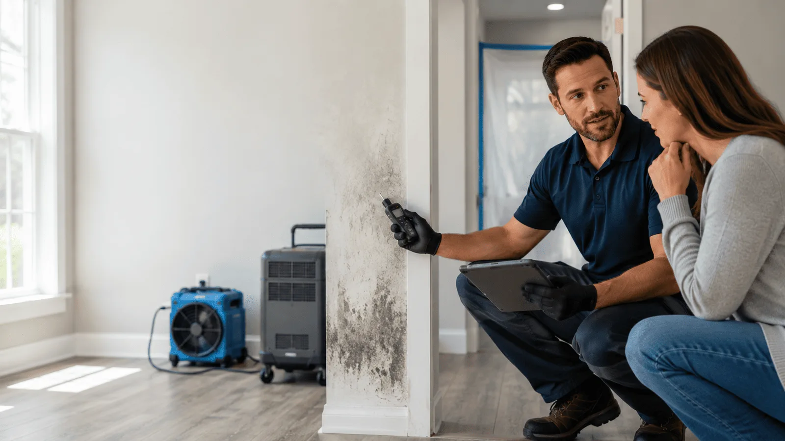 Mold Inspection Tamaqua, PA FAQs